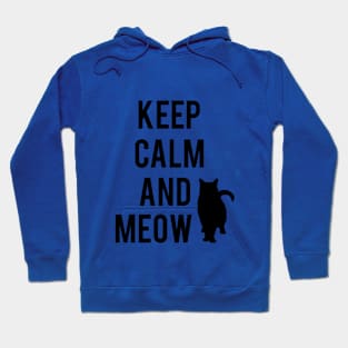 Keep calm and meow Hoodie